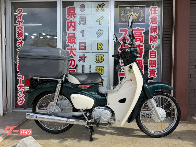 スーパーカブ５０　ＡＡ０９型　２０１８年モデル　リアボックス　スクリーン　センターキャリア