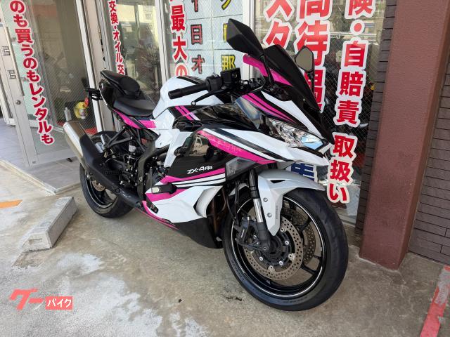 カワサキ Ninja ZX−4R SE (ホワイトIII) 2025年 20512Km