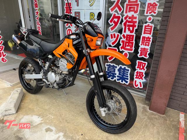 カワサキ Dトラッカー (オレンジM) 2003年 14601Km 250cc 自賠責保険