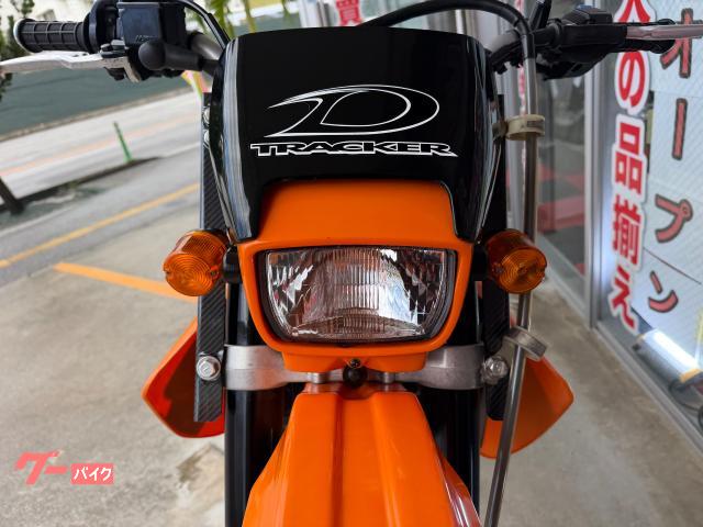 カワサキ Dトラッカー LX250E型 2003年モデル 社外マフラー