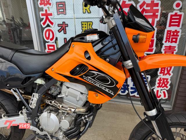 カワサキ Dトラッカー LX250E型 2003年モデル 社外マフラー
