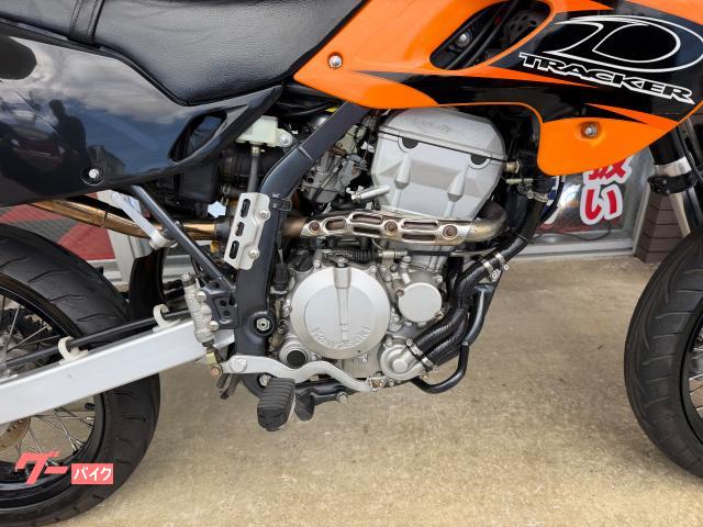 カワサキ Dトラッカー 2003年 14601Km 250cc 自賠責保険無し(バイクR