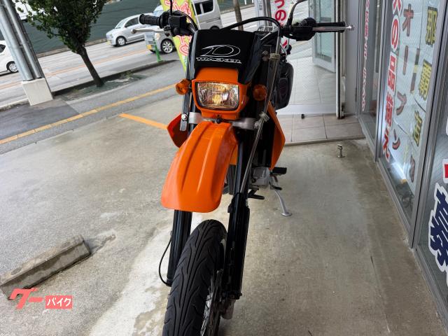 DOPPELGANGERDDS501BK※一部地域配送無料 カワサキ Dトラッカー 2003年 14601Km 250cc 自賠責保険無し(バイクR