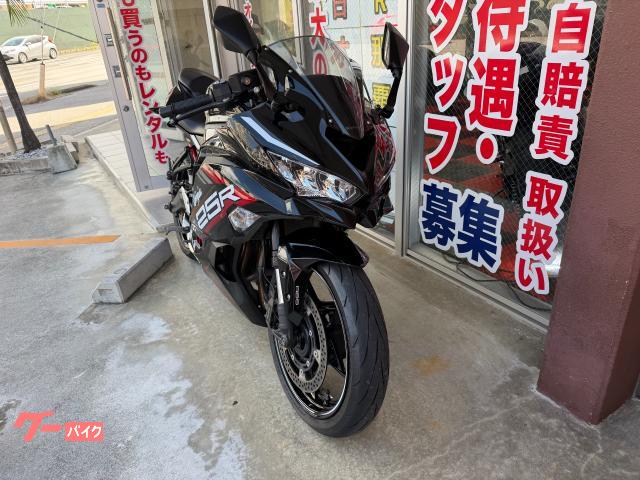 カワサキ Ninja ZX−25R SE 2021年 11061Km 249cc 自賠責