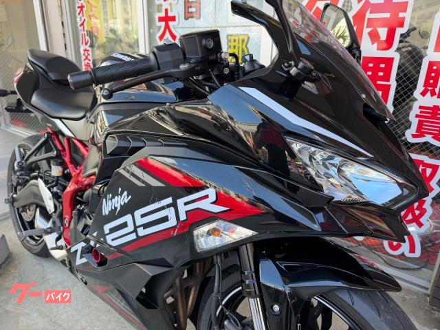 カワサキ Ninja ZX−25R SE 2021年 11061Km 249cc 自賠責
