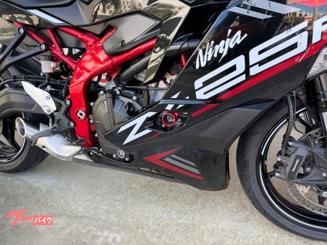 カワサキ Ninja ZX−25R SE 2021年 11061Km 249cc 自賠責