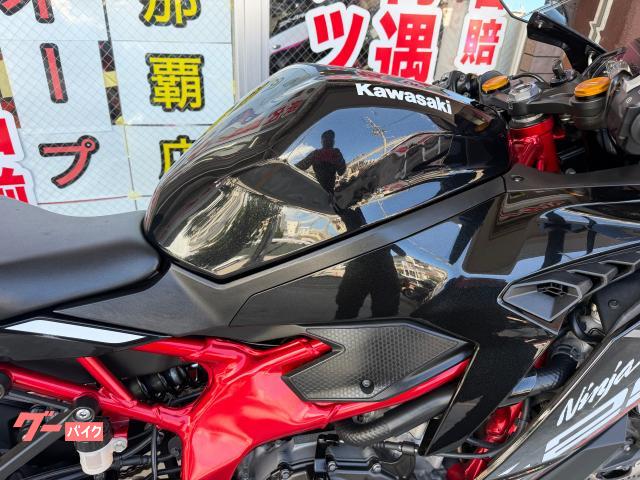 カワサキ Ninja ZX−25R SE 2021年 11061Km 249cc 自賠責