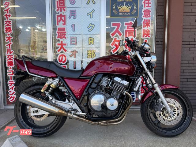 ホンダ CB400Super Four (レッド) 1994年 22791Km 400cc