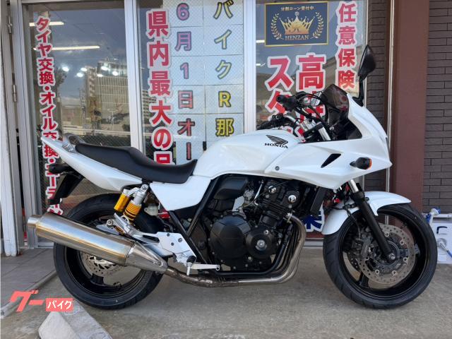 ホンダ ＣＢ４００Ｓｕｐｅｒ　Ｆｏｕｒ　ＶＴＥＣ　Ｒｅｖｏ　ＮＣ４２型　２０１０年モデル　社外リアサス　ヘルメットホルダ　スペアキ　ＥＴｃ