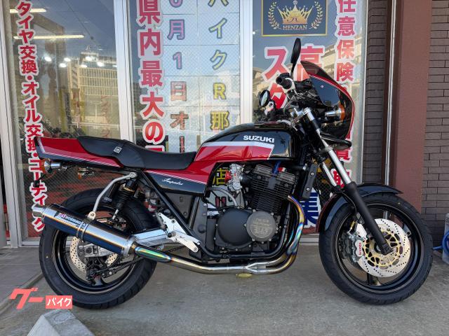 スズキ GSX400インパルス GK79A型 1996年モデル FCR