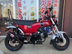 ホンダ　ダックス１２５　２０２３年モデル　ＡＢＳ　ハンドル　マフラー　ＣＣバー　サドルバック　フェンダーレス　その他カスタム多数