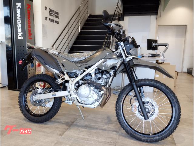 た*う様 Kawasaki klx230 シェルパ2025カウルセット グレー1 た*う様 Kawasaki klx230 シェルパ2025カウルセット グレー1