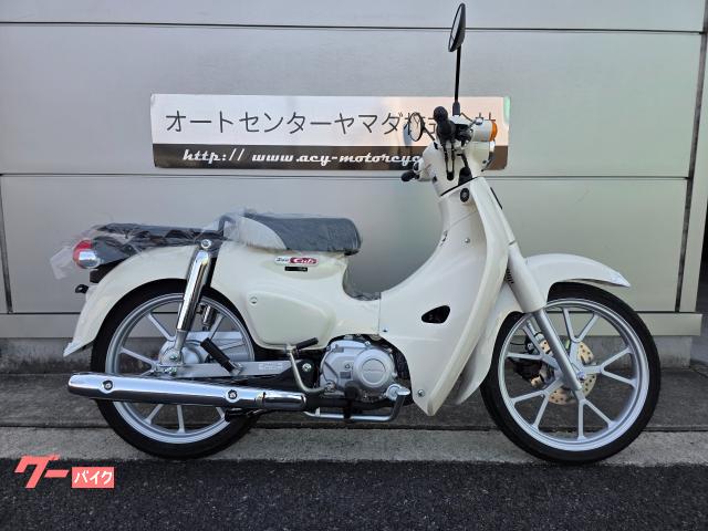 スーパーカブ１１０　２０２５年モデル