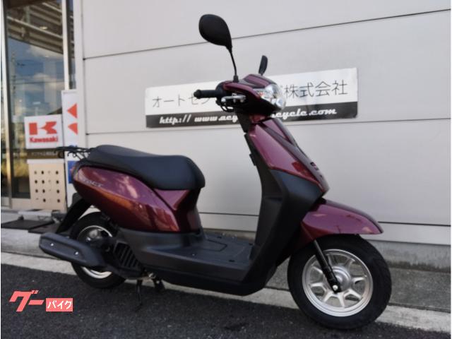 ホンダ タクト・ベーシック 2019年モデル ボルドーレッド 