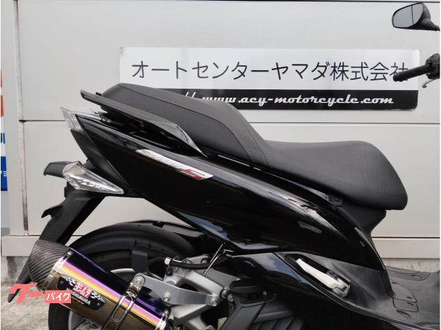 ヨシムラ製マフラー マジェスティS S-MAX用 機械曲 R-77S サイクロン カーボンエンド EXPORT SPEC 政府認証