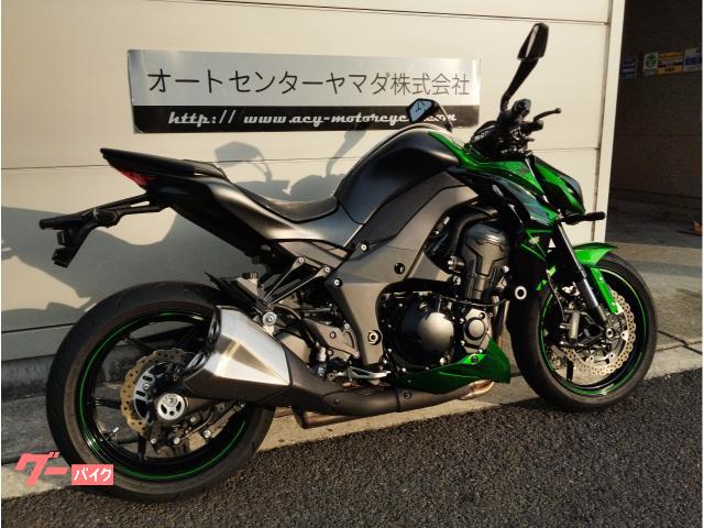 カワサキ Z1000 2022年モデル フレームスライダー付き