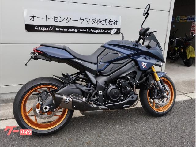 スズキ カタナ 2023年モデル フェンダーレスキット