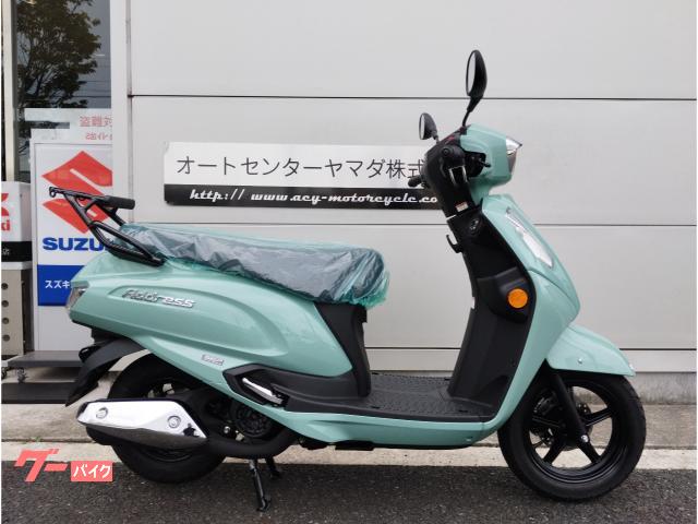 アドレス１２５　２０２６年モデル