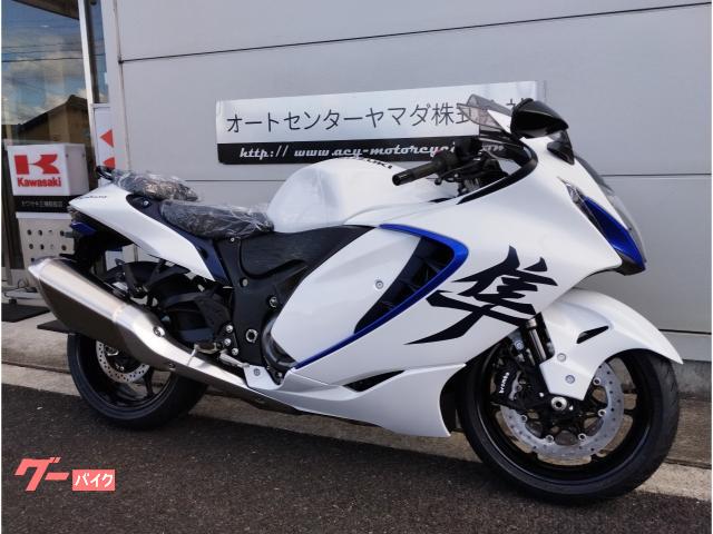 3/31まで　以降は取り下げますgsx1300r 隼　車検有り　交換下取り可能 スズキ GSX1300R隼 モトマップ正規 カナダ仕様 前後タイヤ新品 ETC付の