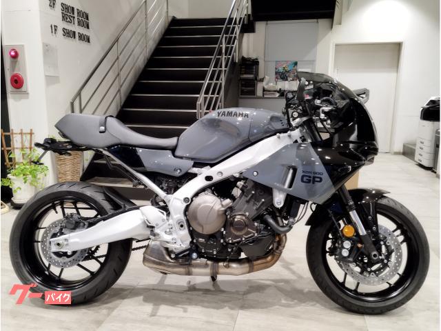 ＸＳＲ９００ＧＰ　２０２４年モデル　フェンダーレスキット　スモークスクリーン