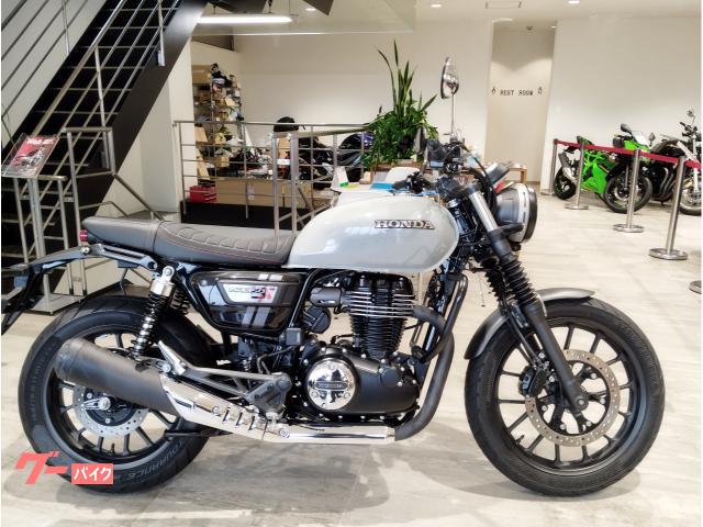 ホンダ GB350S 2021年モデル エンジンガード 左サドルバック