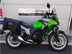 カワサキ　ＶＥＲＳＹＳーＸ　２５０　ツアラー　ＡＢＳ　リヤローダウンリンク（３０ｍｍＤＯＷＮ）フォグランプ付き