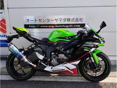 カワサキ　Ｎｉｎｊａ　ＺＸ−６Ｒ　ＫＲＴエディション　２０２１年モデル　ＢＥＥＴ製サイレンサー