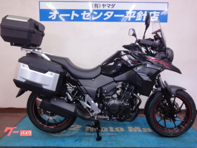 Ｖ−ストローム２５０　ＡＢＳ　カスタム