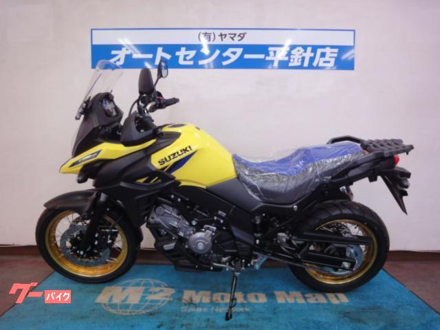 スズキ　Vストローム650XT 2025年モデル　新車外し純正シート 価格と発売日】シートの仕様変更を受けた『Vストローム650XT』が