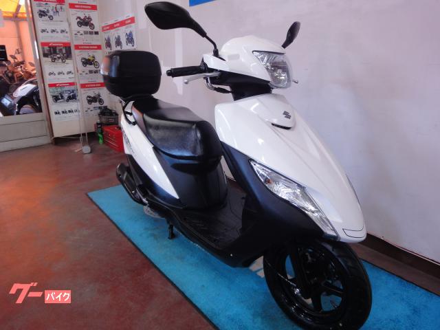 スズキ アドレス125 2021年モデル ワンオーナー車｜オート