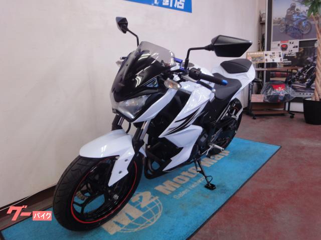 カワサキ　Z250 2013年式　自賠責　姫路　札幌　発送柔軟対応　走行3万キロ カワサキ Z250 2013年モデル｜オートセンター平針店｜新車