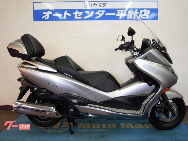 フォルツァ・Ｚ　ＥＴＣ、クルージングバックレストリアボックス、ロングスクリーン付