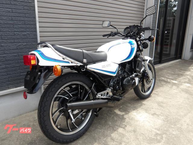 ヤマハ RZ350 フルレストア車 エンジン車体オーバーホール済み 