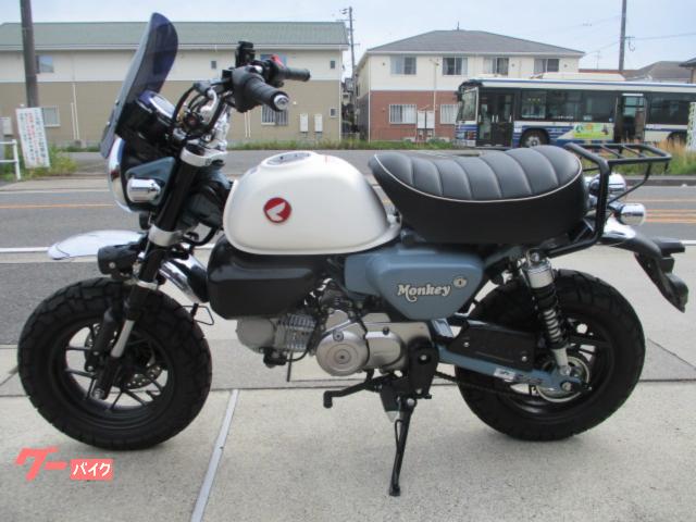 自賠責１０年４月！雨天未走行　美車　モンキー１２５　愛知から ホンダ モンキー125 ABS 2025モデル｜もと・しょっぷつね