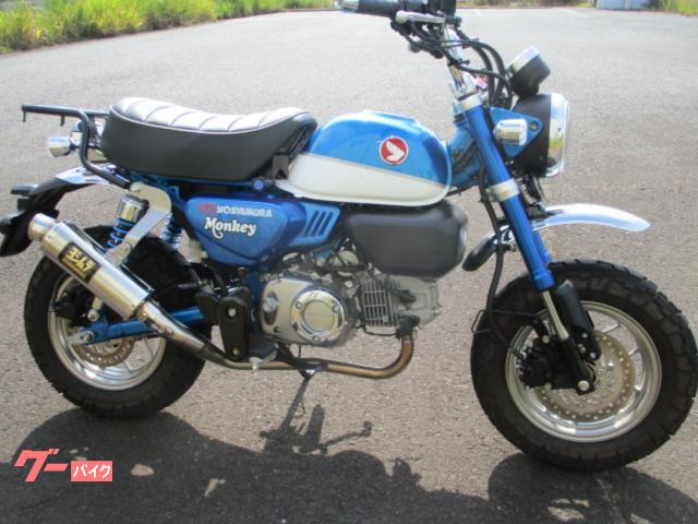 ホンダ モンキー125 JB02モデル｜もと・しょっぷつねかわ｜新車