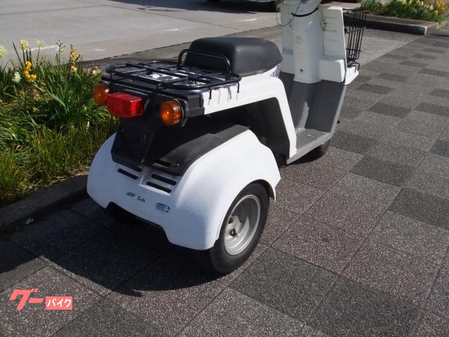 ホンダ ジャイロXスタンダード フロントバスケット TD02｜フジノ