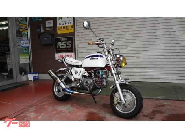 ホンダ モンキー ｃｂ７５０仕様 ボアアップ ディスク シート 岡本商会 新車 中古バイクなら グーバイク