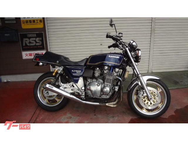 カワサキ ｚｅｐｈｙｒ１１００ マークｉｉ外装 オイルクーラー バックステップ 三重県 岡本商会 b の中古バイク 新車バイク Goo バイク情報