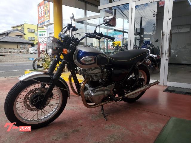 カワサキ Ｗ６５０ 社外マフラー(三重県 岡本商会)の中古バイク・新車