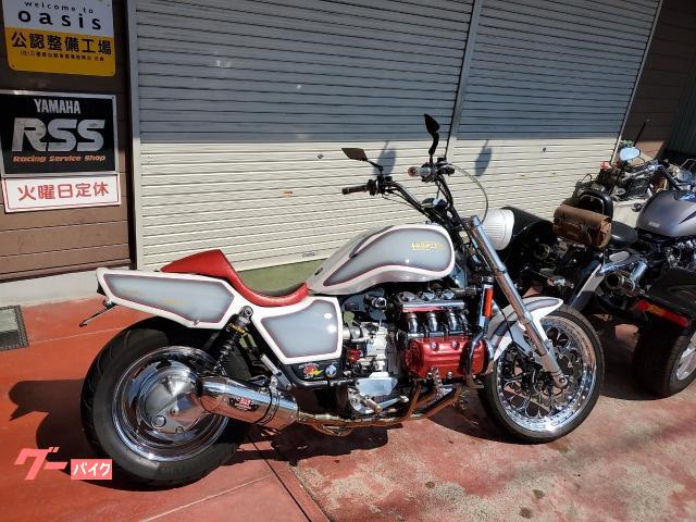 HONDA ワルキューレ sc34 社外シート 新品 K107526141 - パーツ