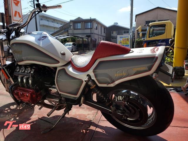 ホンダ ワルキューレ 外装 社外アルミホイール ワンオフマフラー