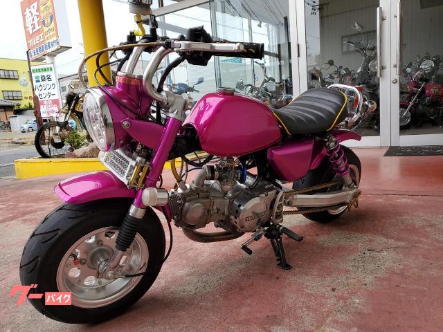 ホンダ ラ*タ様 ホンダ モンキー中古 タケガワ Fディスク キャリパー R