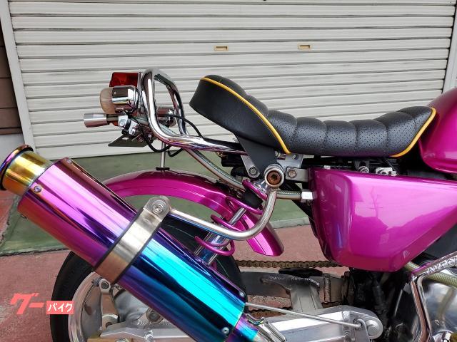 ホンダ モンキー ローダウン 太足 ボアアップ ディスクブレーキ｜岡本