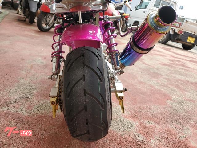 ホンダ モンキー ローダウン 太足 ボアアップ ディスクブレーキ｜岡本