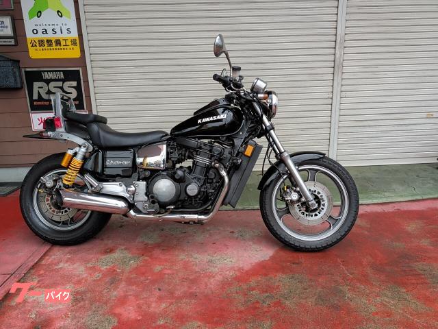 車検2年付！カワサキ エリミネーター750 美車 希少900純正マフラー 重低音 オイルプラグバッテリ新品( 900 750 400 250 レブル VMAX エリミネーター ) カワサキ・エリミネーター復活?! ゾンビのように蘇るマシンを元