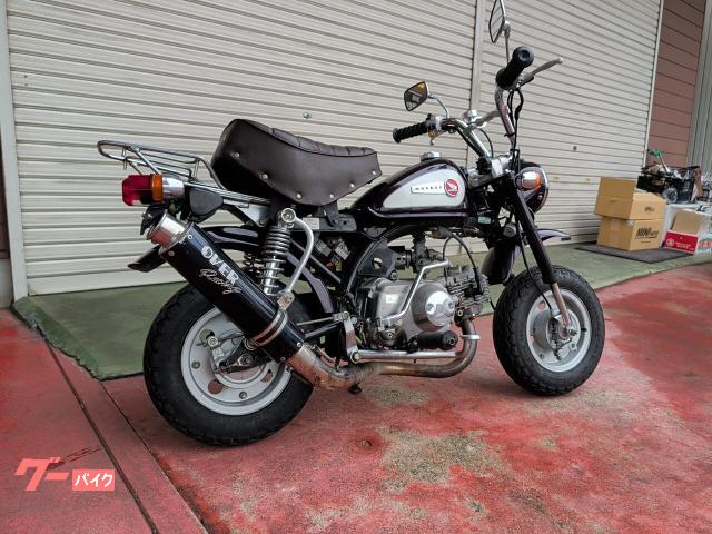 ホンダ モンキー マフラー ボアアップ｜岡本商会｜新車・中古バイク