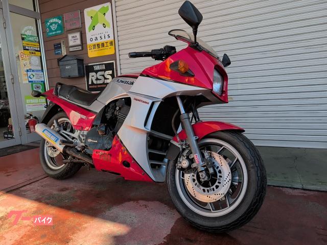 GPZ900R モリワキマフラー