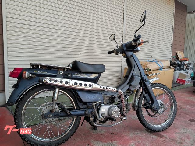 ホンダ　スーパーカブ70cc ホンダ（HONDA）1982年 Super Cub 70 SDX・マイナーチェンジのカタログ
