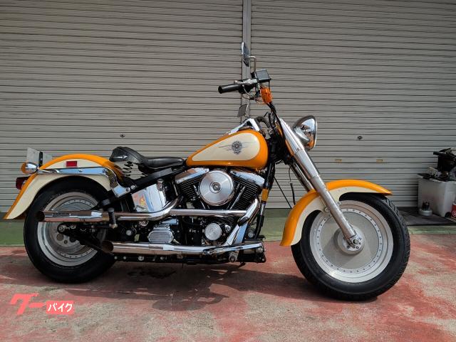 HARLEY－DAVIDSON FLSTF ファットボーイ