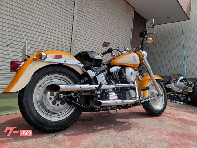 HARLEY－DAVIDSON FLSTF ファットボーイ